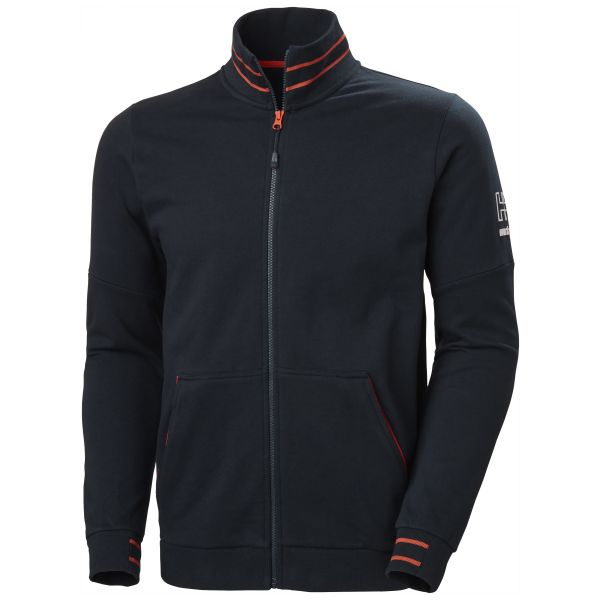 Helly Hansen Workwear Kensington Sweatshirt marineblå XS