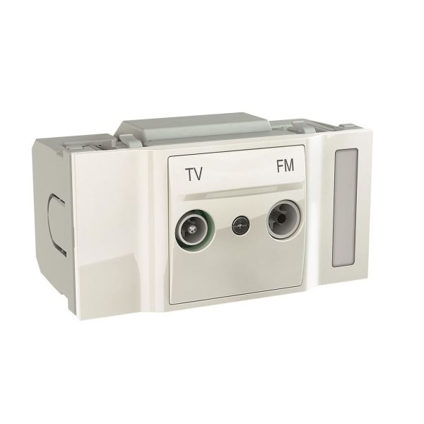 Schneider Electric INS66760 Endeuttak 2 uttak 2.2 dB