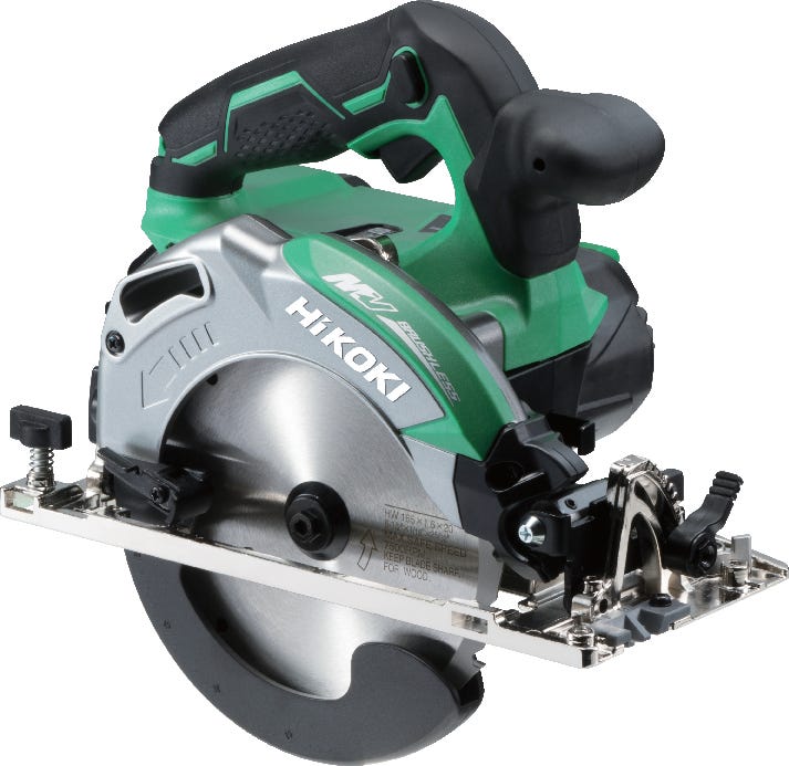 HiKOKI Sirkelsag C3606DA 36 V Ekskl. Batteri og Lader