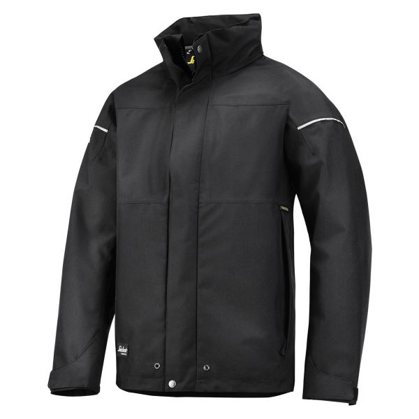 Snickers 1688 Jakke svart, GORE-TEX XS