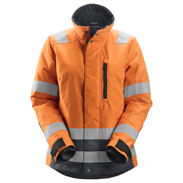 Snickers 1137 AllroundWork Vinterjakke varsel, oransje XS