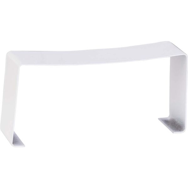 Schneider Electric INS5595204 Utjevningsstykke hvit, stål 52 x 110 mm