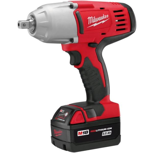 Milwaukee HD18 HIW-402C Muttertrekker med batterier og lader