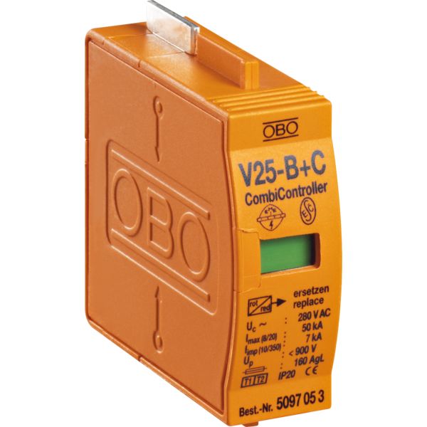 Obo Bettermann 5097053 Patron for overspenningsvern V25BC0