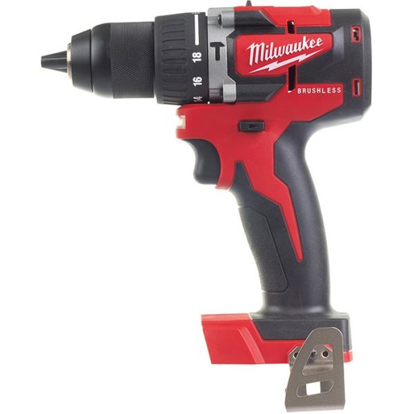 Milwaukee M18 CBLPD-0 Slagbormaskin uten batterier og lader