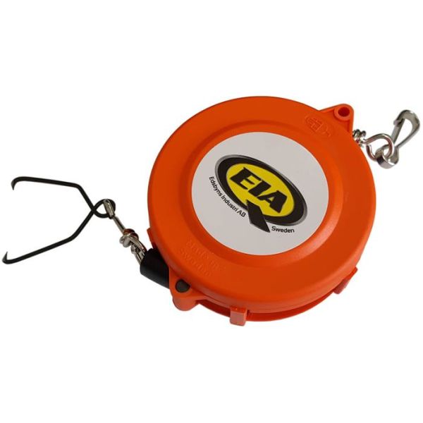 Bahco 2604 Målebånd med saksekrok, 15 m