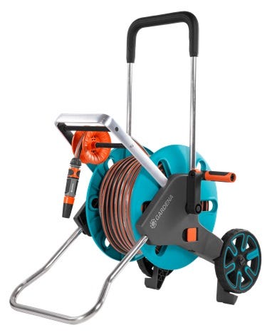 Gardena Hageslangevogn AquaRoll M Easy 20 m FLEX slange