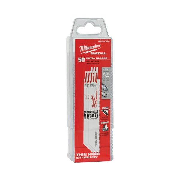 Milwaukee 48016184 Tigersagblad 50-pakning