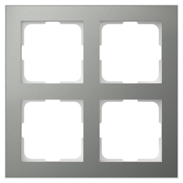 Elko EKO06190 Kombinasjonsramme blåmetall/aluminium 2 x 2 rom