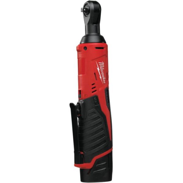 Milwaukee M12 IR-201B 1/4" Skralle med batteri og lader