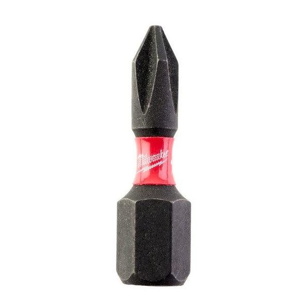 Milwaukee SHOCKWAVE Impact Duty PH1 Skrubits 2-pakning 25 mm