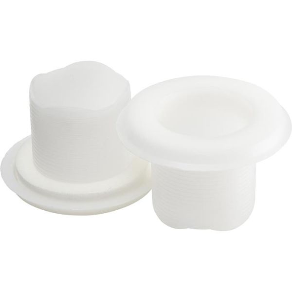 Gelia 3006016562 Rosette for veggboks, 2-pak
