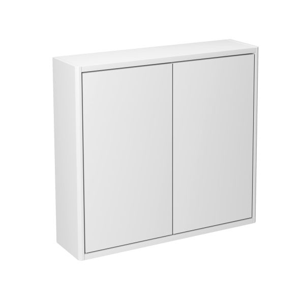 Gustavsberg Graphic Baderomsskap 60 x 16 cm, glatt Hvit