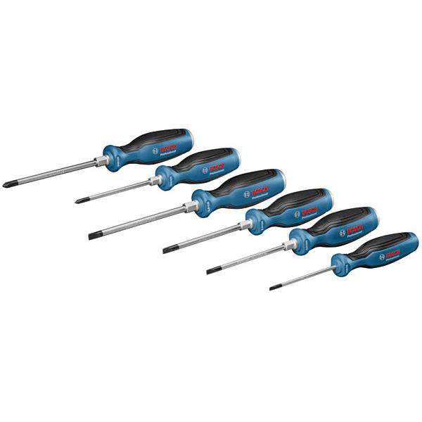 Bosch 1600A016BF Skrutrekkersett 6 deler