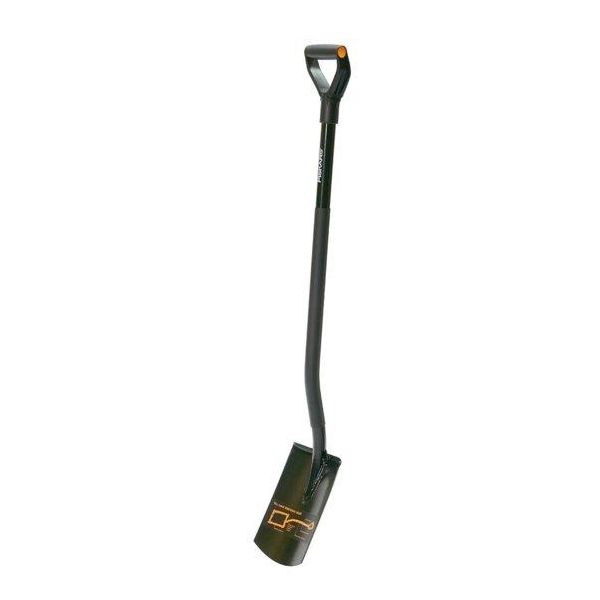 Fiskars Ergonomi 131420 Hagespade halvrund