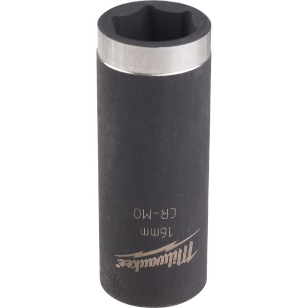 Milwaukee Shockwave Impact Duty Kraftpipe 3/8"-feste, lang 16 mm