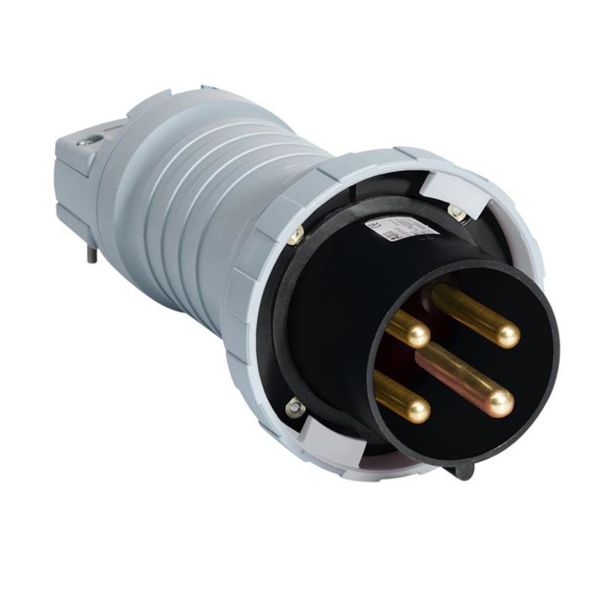 ABB 2CMA166818R1000 Støpsel IP67, 4-polet, 125 A Svart
