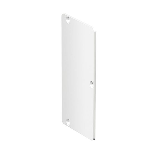 Schneider Electric 5591054 Endestykke 52 x 2 mm Hvit
