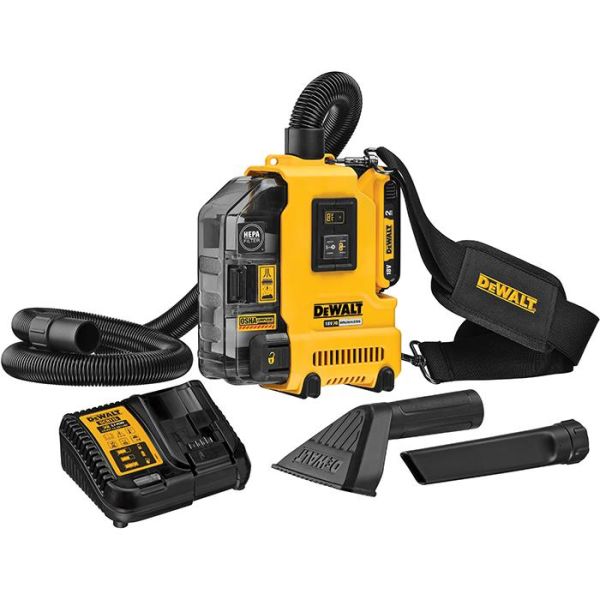Dewalt DWH161D1-QW Støvavsug Universal 18 V, med batteri