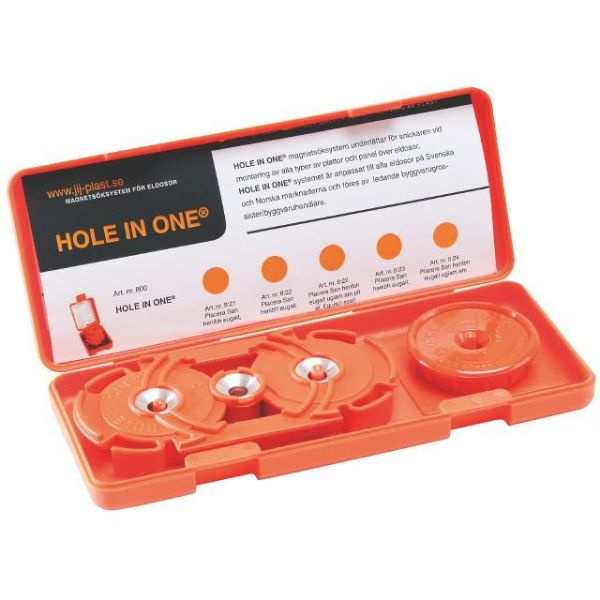 Hole-In-One 2004 Magnetsøkesystem