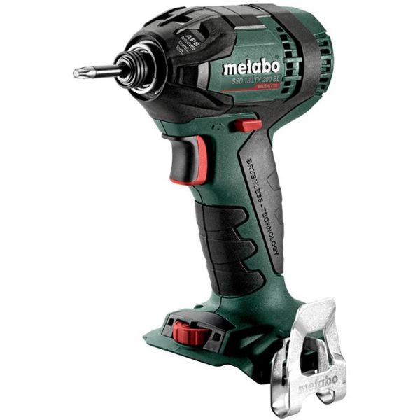 Metabo SSD 18 LTX 200 BL Slagskrutrekker uten batteri og lader