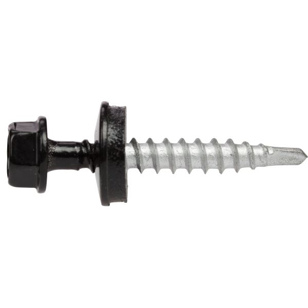 Ejot 860513 Byggskrue Svart 9011 UTV-C3 5,6 x 35 mm, 250-pakning