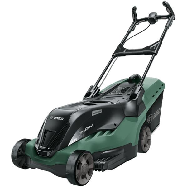 Bosch DIY Advanced Rotak 36-660 Gressklipper med 2 stk. 2,0Ah-batterier og lader