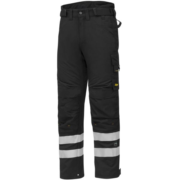 Snickers 6619 AllroundWork Vinterbukse svart XS