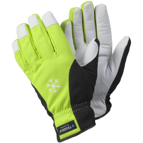 Tegera 293 Hanske Geitenarv/Polyester Størrelse 9