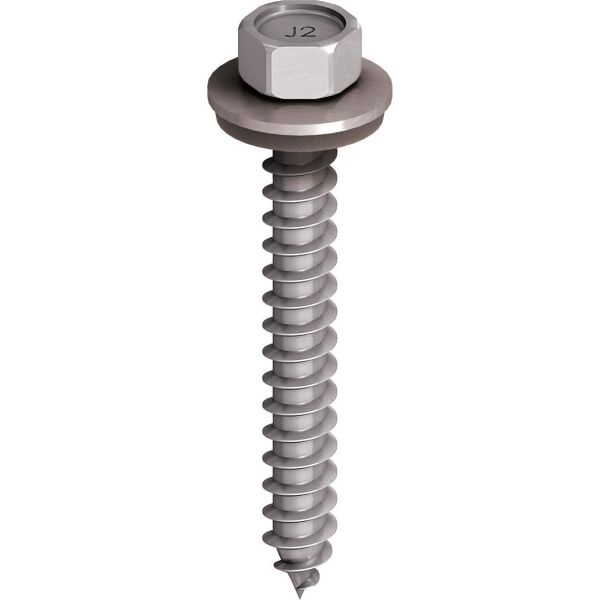 Ejot 840180 Sandwichelementskrue stål, for limtre, JA2 6,5 x 100 mm, 200-pakning