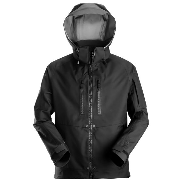 Snickers 1980 FlexiWork Skalljakke svart, GORE-TEX XS