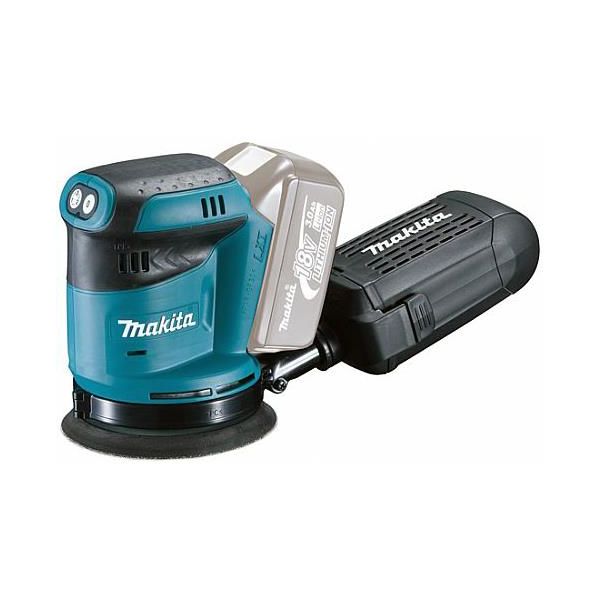 Makita DBO180Z Eksentersliper uten batterier og lader