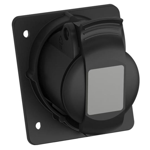 ABB 2CMA100543R1000 Vegguttak IP44 Blå, 3-polet, 16 A