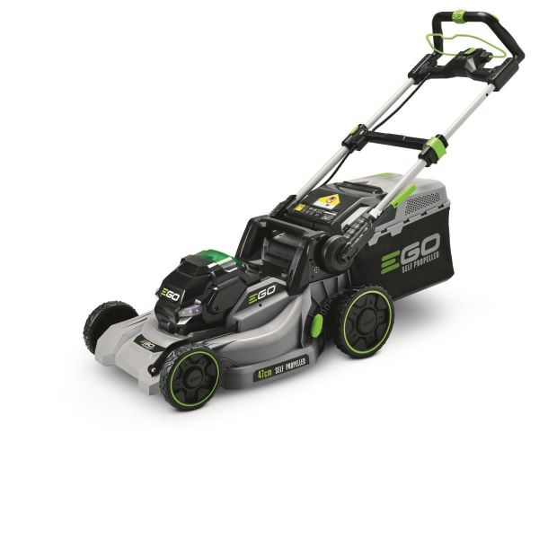 EGO LM1903E-SP Gressklipper med 5,0 Ah-batteri og lader
