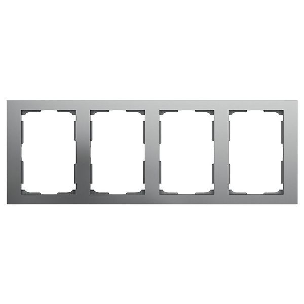 Elko Plus Kombinasjonsramme 2-veis, 4-roms Aluminium