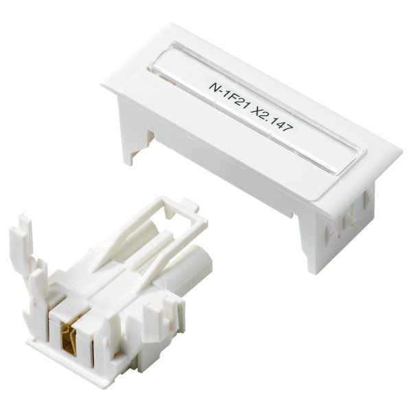 Schneider Electric 5940065 Adapter 34 x 55 mm, trekkfjær