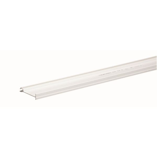 Schneider Electric 5590312 Kabelhylle enkel, 72 x 500 mm Aluminium