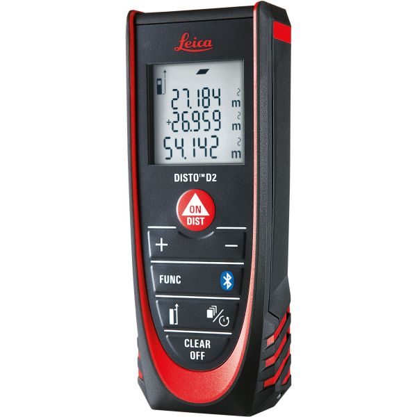 Leica Disto D2 Avstandsmåler med Bluetooth