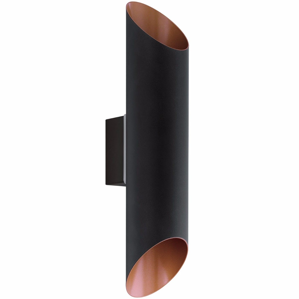 EGLO Vegglampe Agolada Led Svart