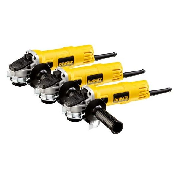 Dewalt DWE4057TRI-QS Vinkelslipesett 3 x DWE4057