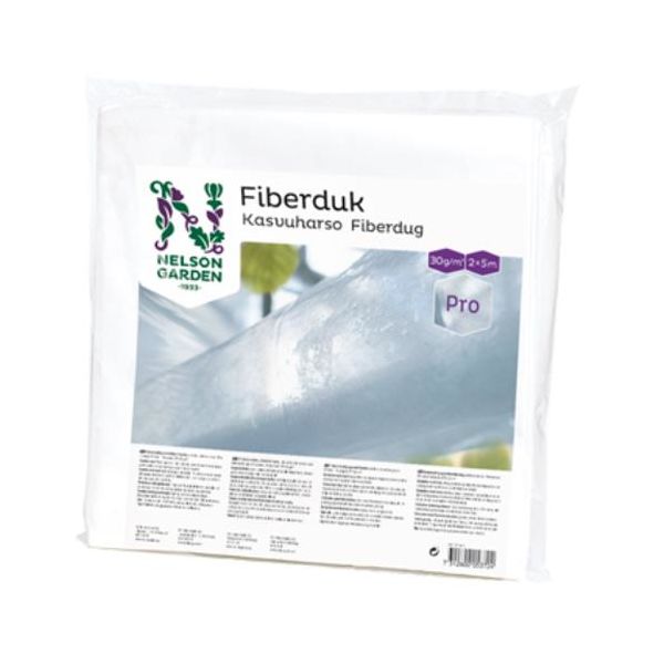 Nelson Garden 5372 Fiberduk 30 g/m² 2 x 5 m