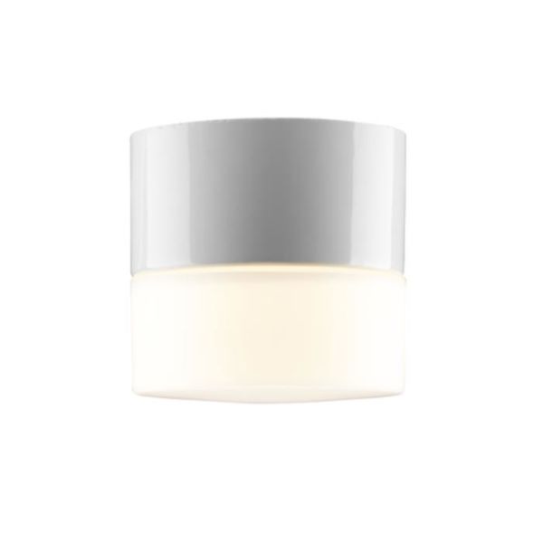 Ifö Electric Opus Takarmatur 100/100, IP44, LED Hvit