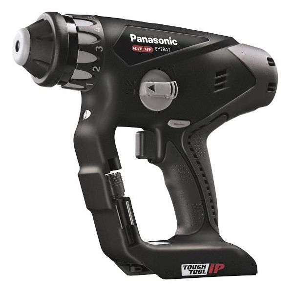 Panasonic EY78A1X Borhammer uten batterier og lader