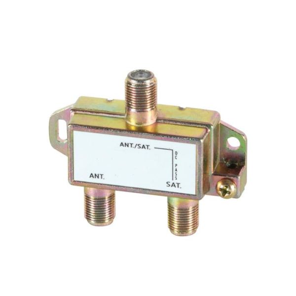 Eurolan 50S-10-12 Diplexer F-tilkoblingsutstyr, 2 utganger