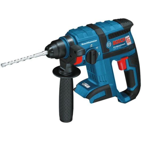 Bosch GBH 18 V-EC Borhammer uten batterier og lader