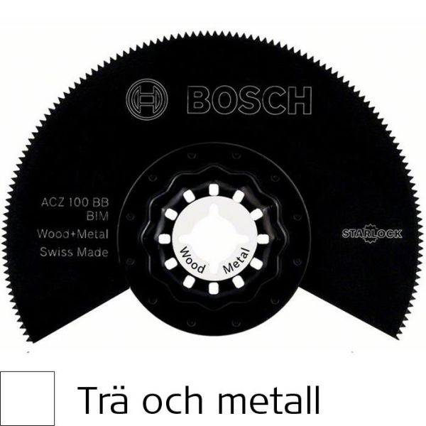 Bosch ACZ100BB BIM Sagblad