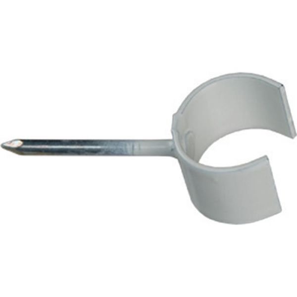 Schneider Electric TKK 10-14 V 25 Spikerklammer 10–14 mm, hvit, 100-pakning Spikerlengde 25 mm