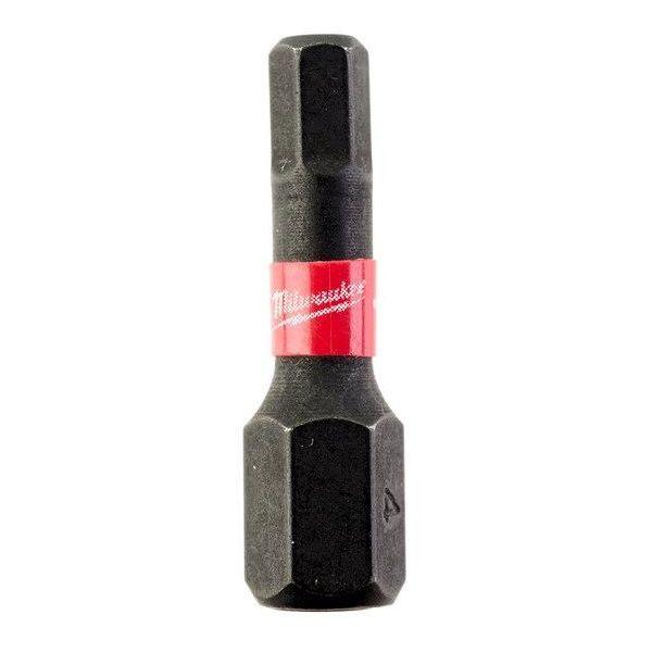Milwaukee SHOCKWAVE Impact Duty HEX Skrubits 2-pakning 4x25 mm