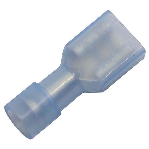 Abiko KA2507FLSF-CP Kabelsko flatstiftpipe, helisolering, 10-pakning