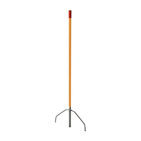 Fiskars 6700P Stålskaft til asfaltblad, plastbelagt